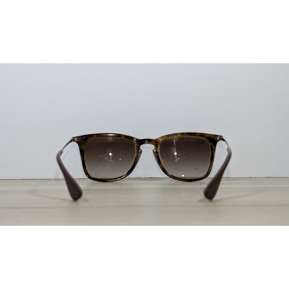 Ray-Ban Tortoise Brown Gradient Sunglasses Italy w/ Case & Cleaning Cloth main image 4